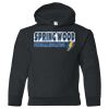 18500B Youth Heavy Blend Hooded Sweatshirt Thumbnail