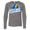 3513Y Youth Extra Soft Tri-blend Long Sleeve Thumbnail